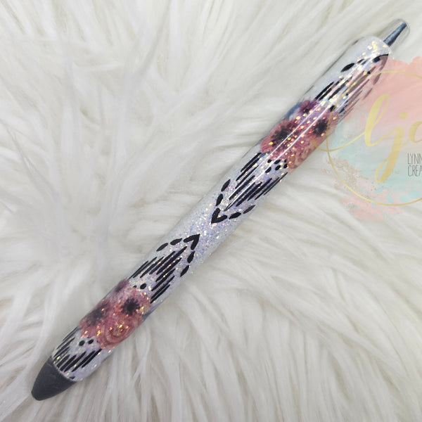 Western Floral pen