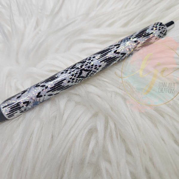 Western Floral pen