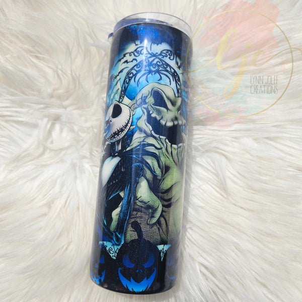 Nightmare Before Christmas tumbler